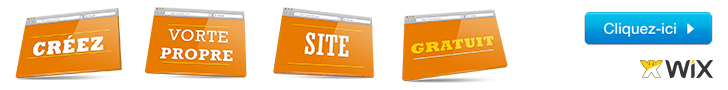 Créez votre site gratuit